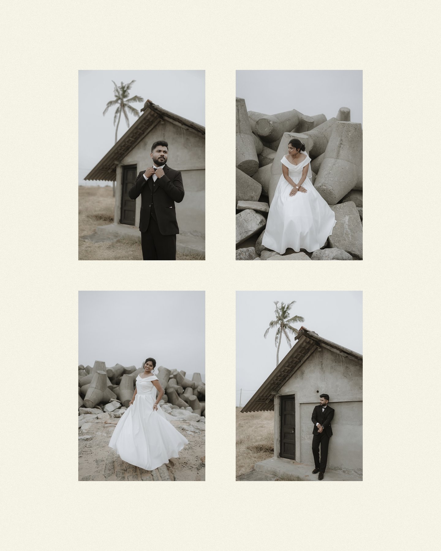 Archived Frames editorial nuptial portrait in soft natural light