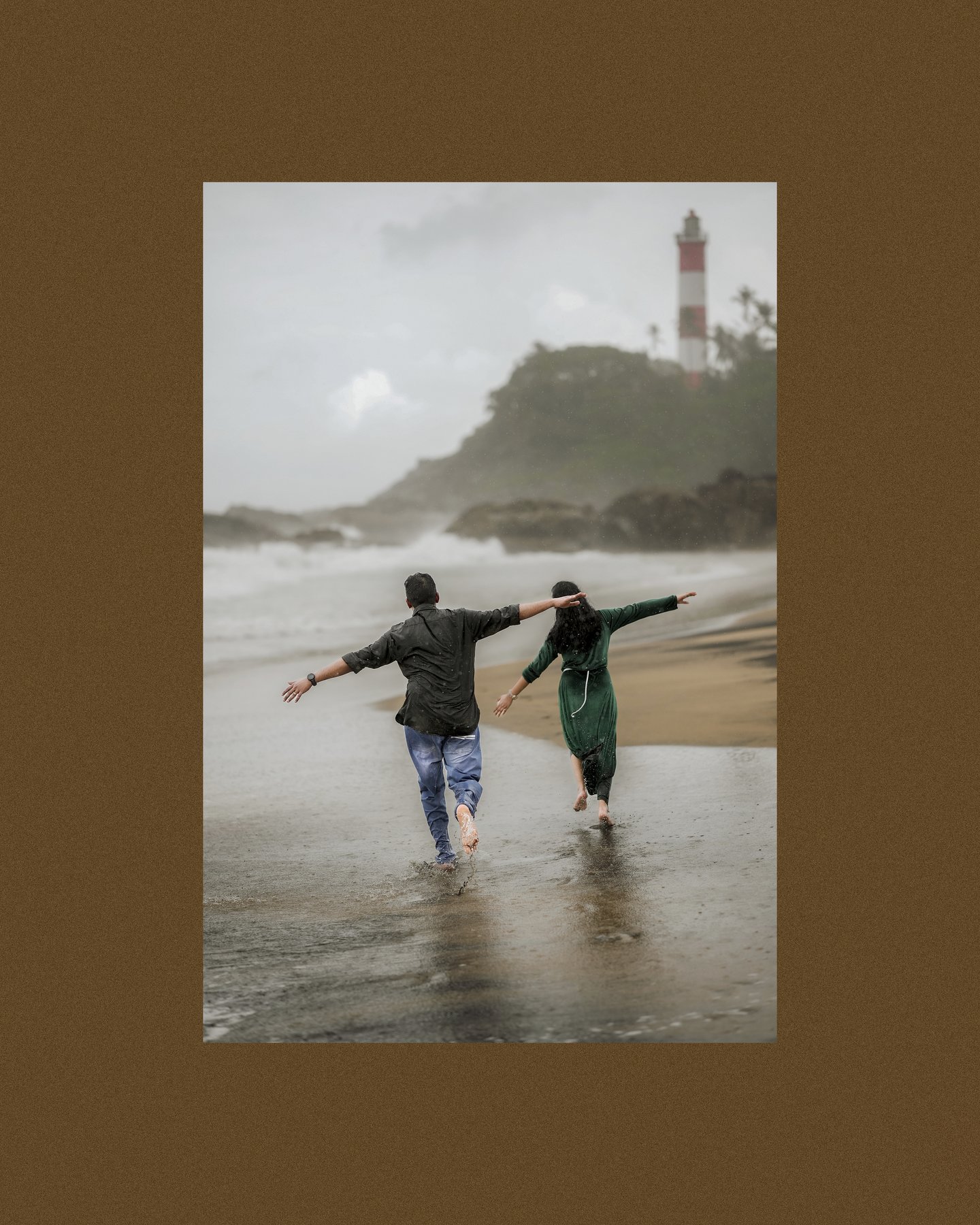 A cinema frame come to life. Documenting milestone occasions.